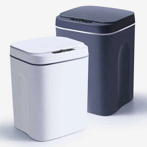 Cubo de basura inteligente para el hogar »