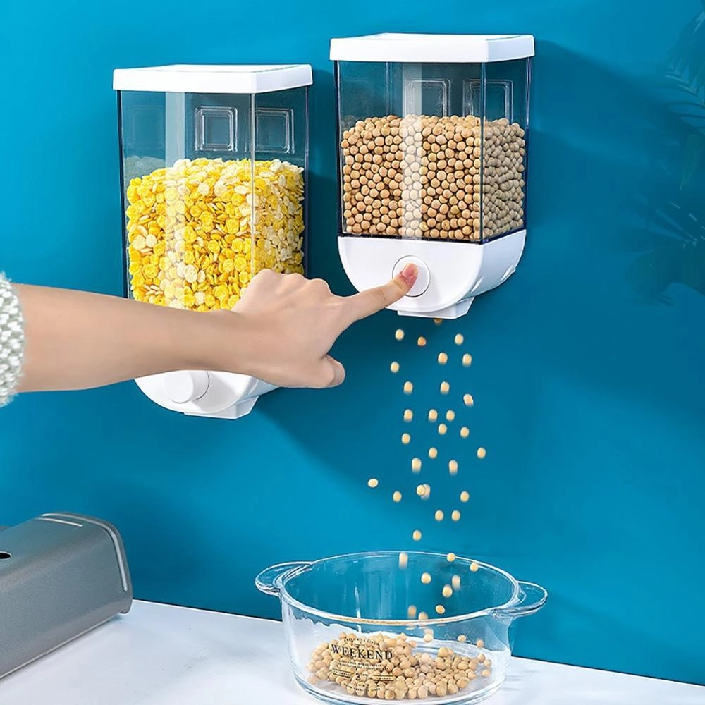 Dispensador de cereales - La Fábrica de Inventos