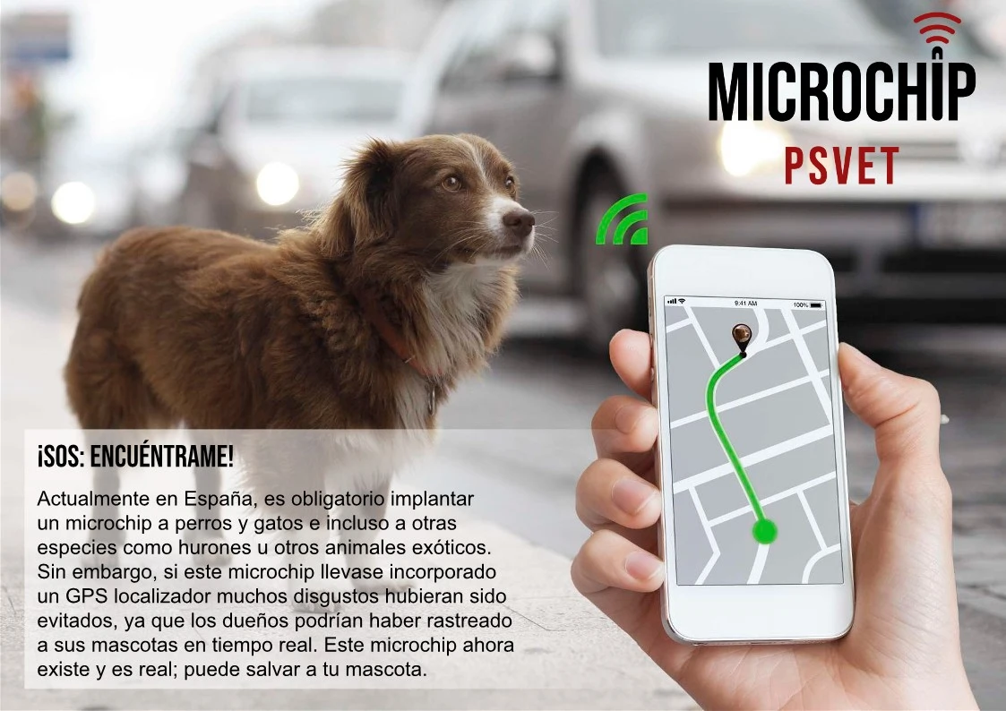 EMPRENDIMIENTO INNOVADOR: Microchip con GPS para las mascotas