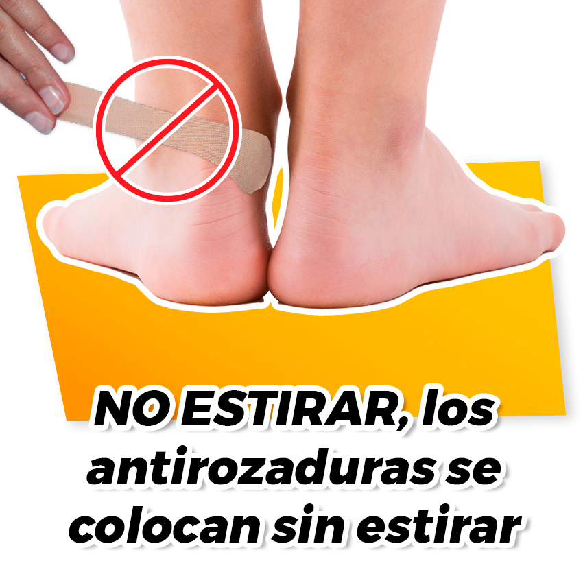 40 uds Protector Zapatillas - Antirozaduras Zapatos - La Fábrica de Inventos