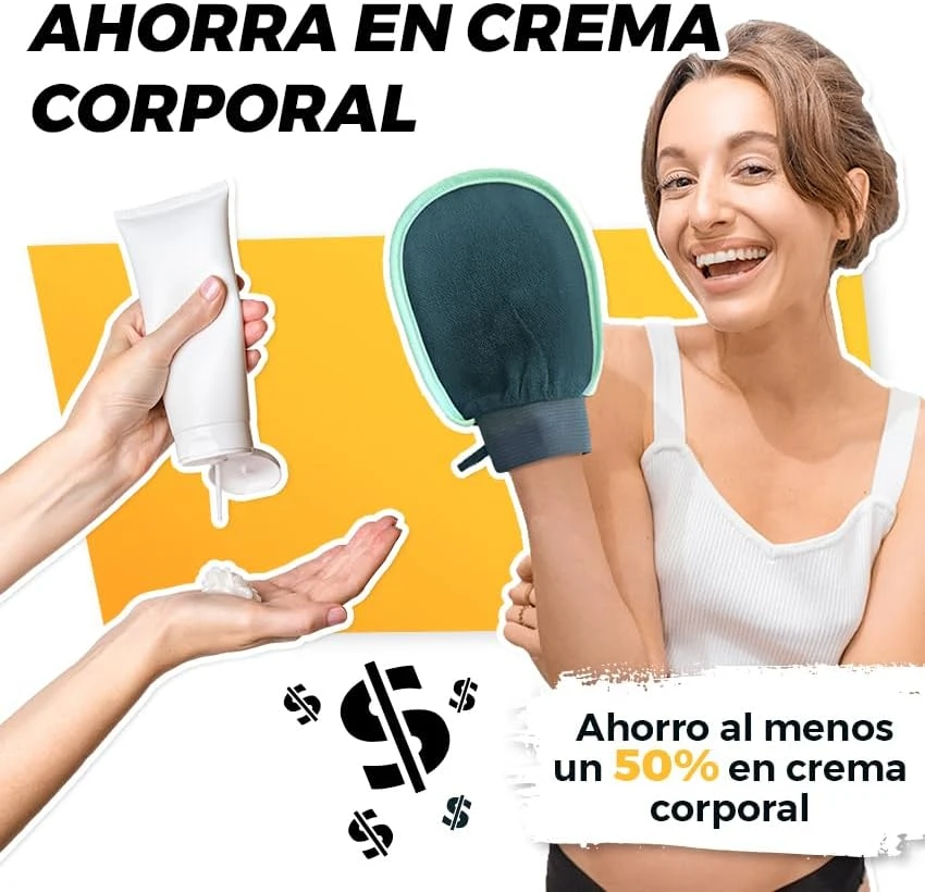  Esponja Exfoliante Corporal La Fabrica de Inventos