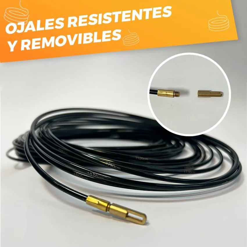  Guia Pasacables Profesional con Medidas Impresas La Fabrica De Inventos