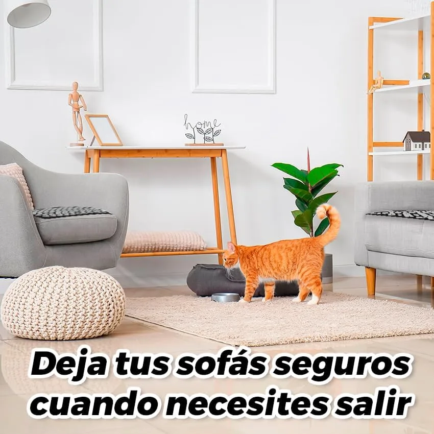  2 Funda Sofá Gatos y Perros La Fabrica de Inventos