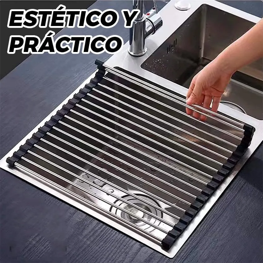  Escurreplatos sobre Fregadero La Fabrica de Inventos