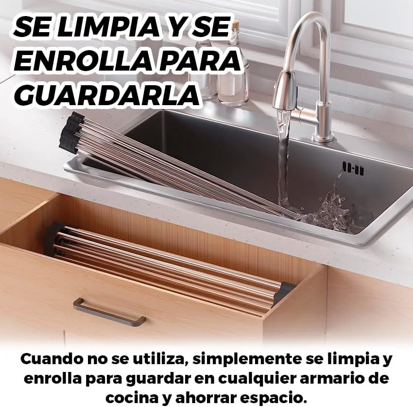  Escurreplatos sobre Fregadero La Fabrica de Inventos