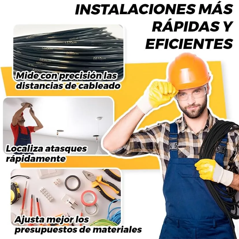  Guia Pasacables Profesional con Medidas Impresas La Fabrica De Inventos