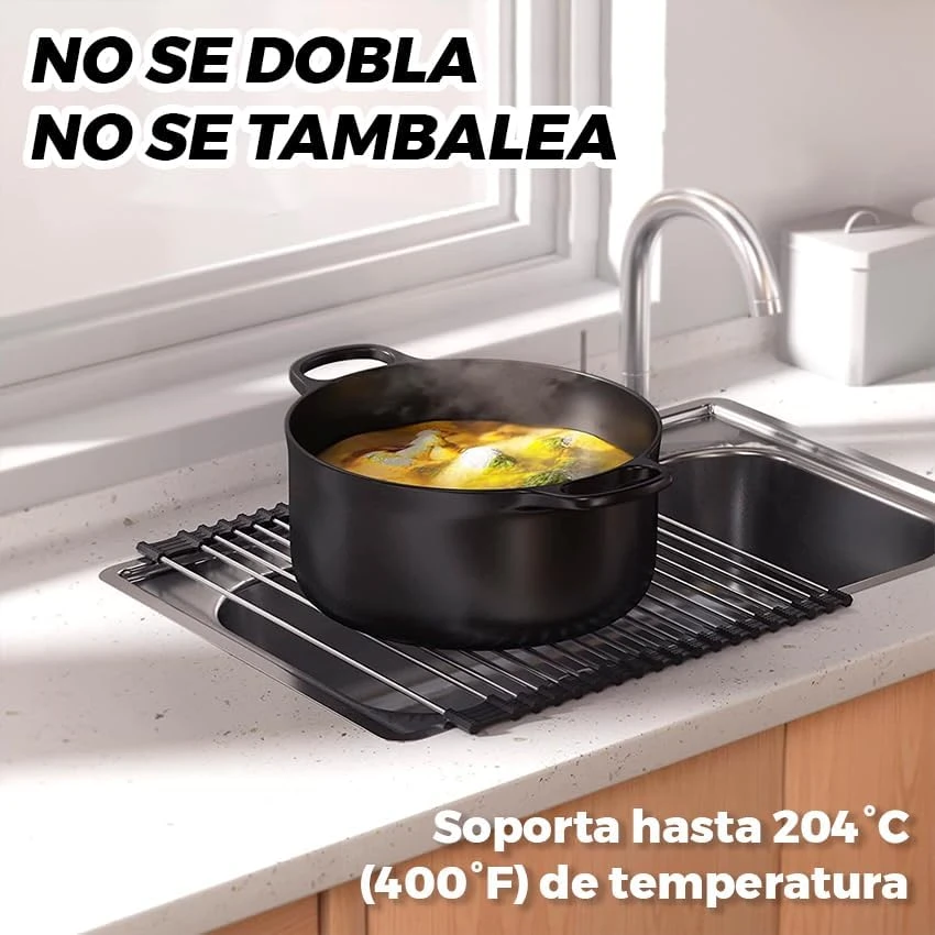  Escurreplatos sobre Fregadero La Fabrica de Inventos