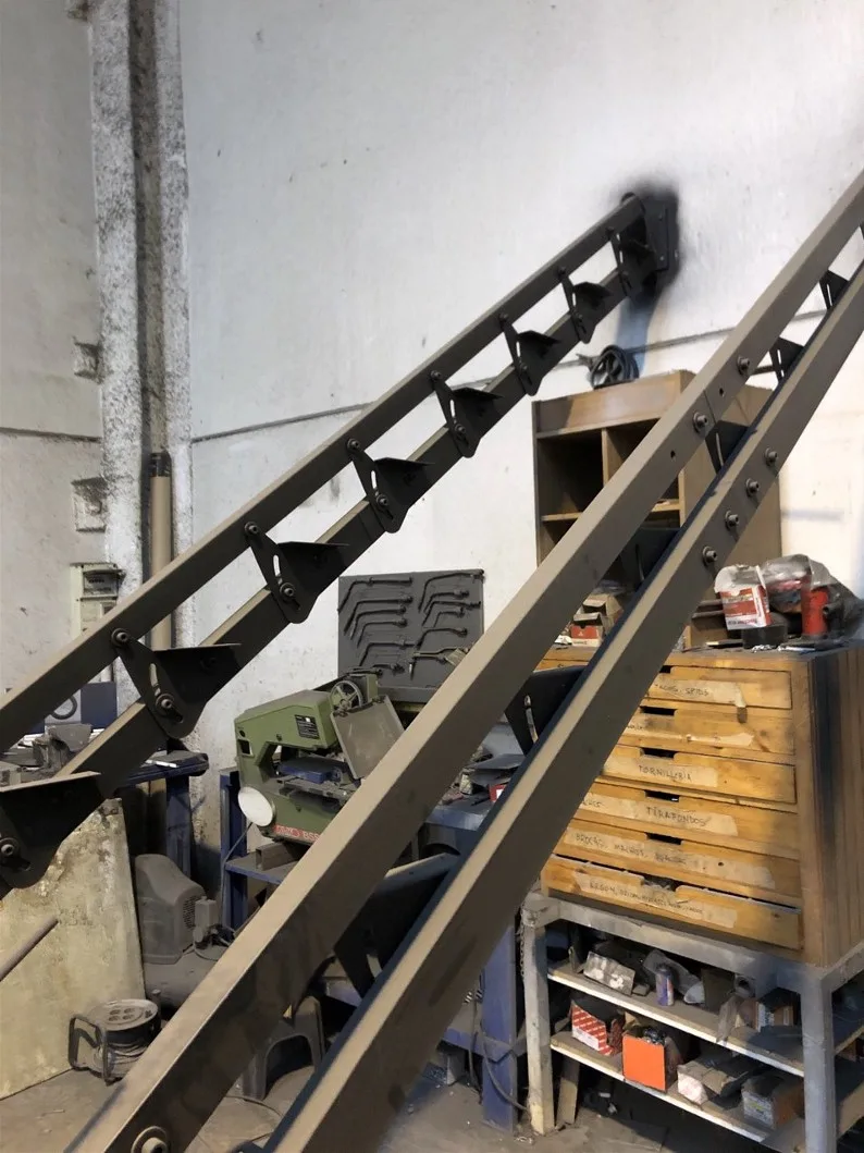 Escaleras Metálicas Portátiles y Desmontables la fabrica de inventos