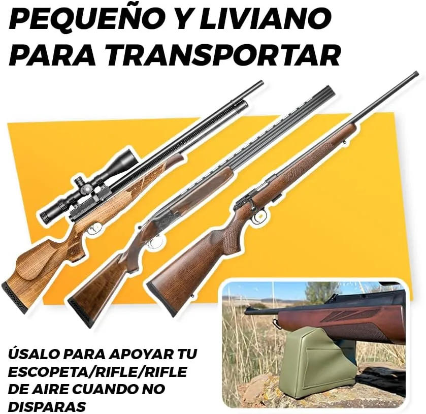  Banco de Tiro para Rifle La Fabrica de Inventos