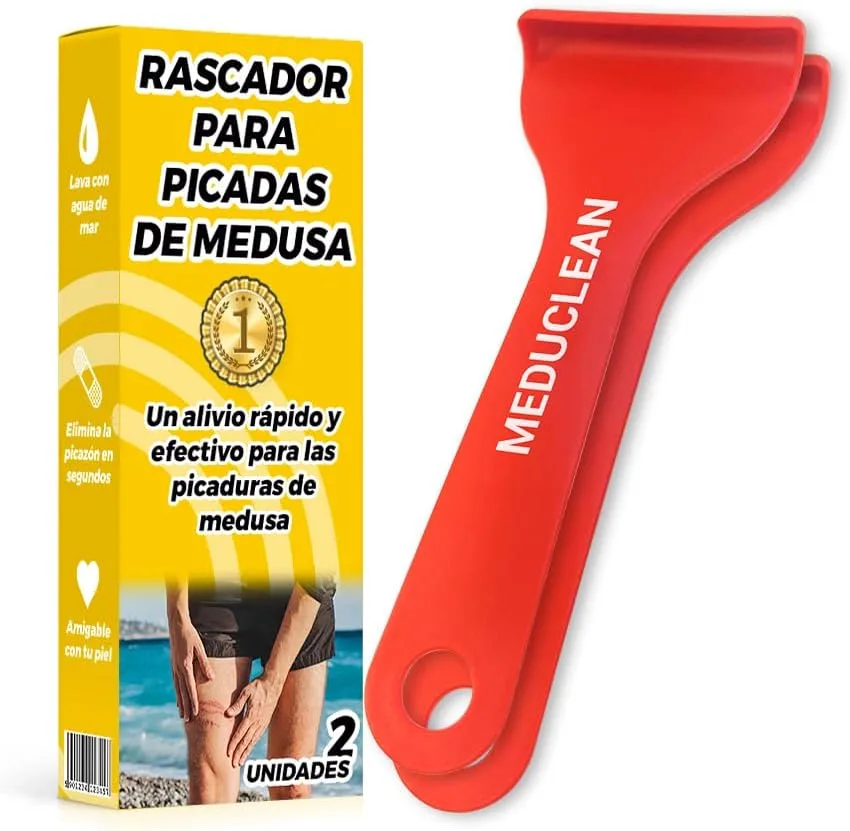 Rascador Para Picadas de Medusas La Fabrica de Inventos