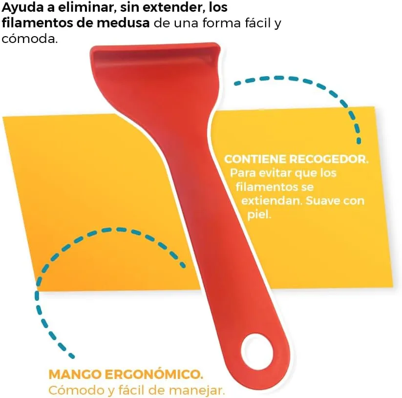  Rascador Para Picadas de Medusas La Fabrica de Inventos