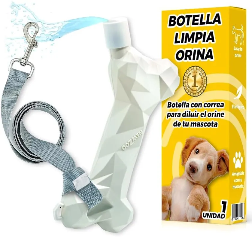 Botella Limpia Orina La Fabrica de Inventos