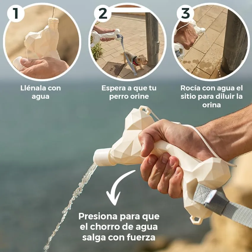  Botella Limpia Orina La Fabrica de Inventos