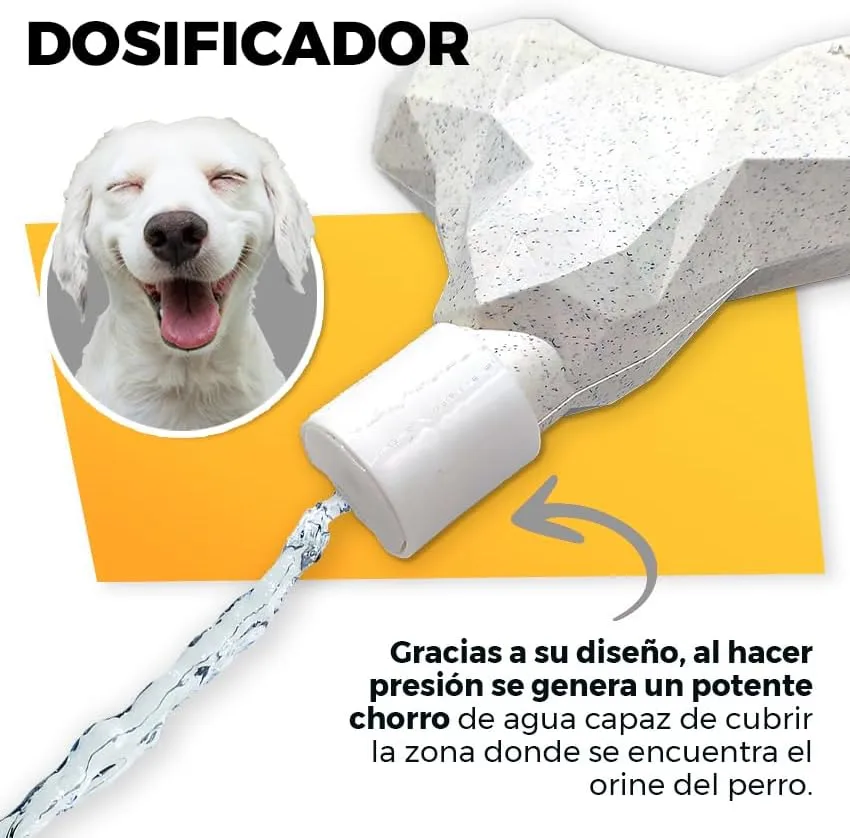  Botella Limpia Orina La Fabrica de Inventos