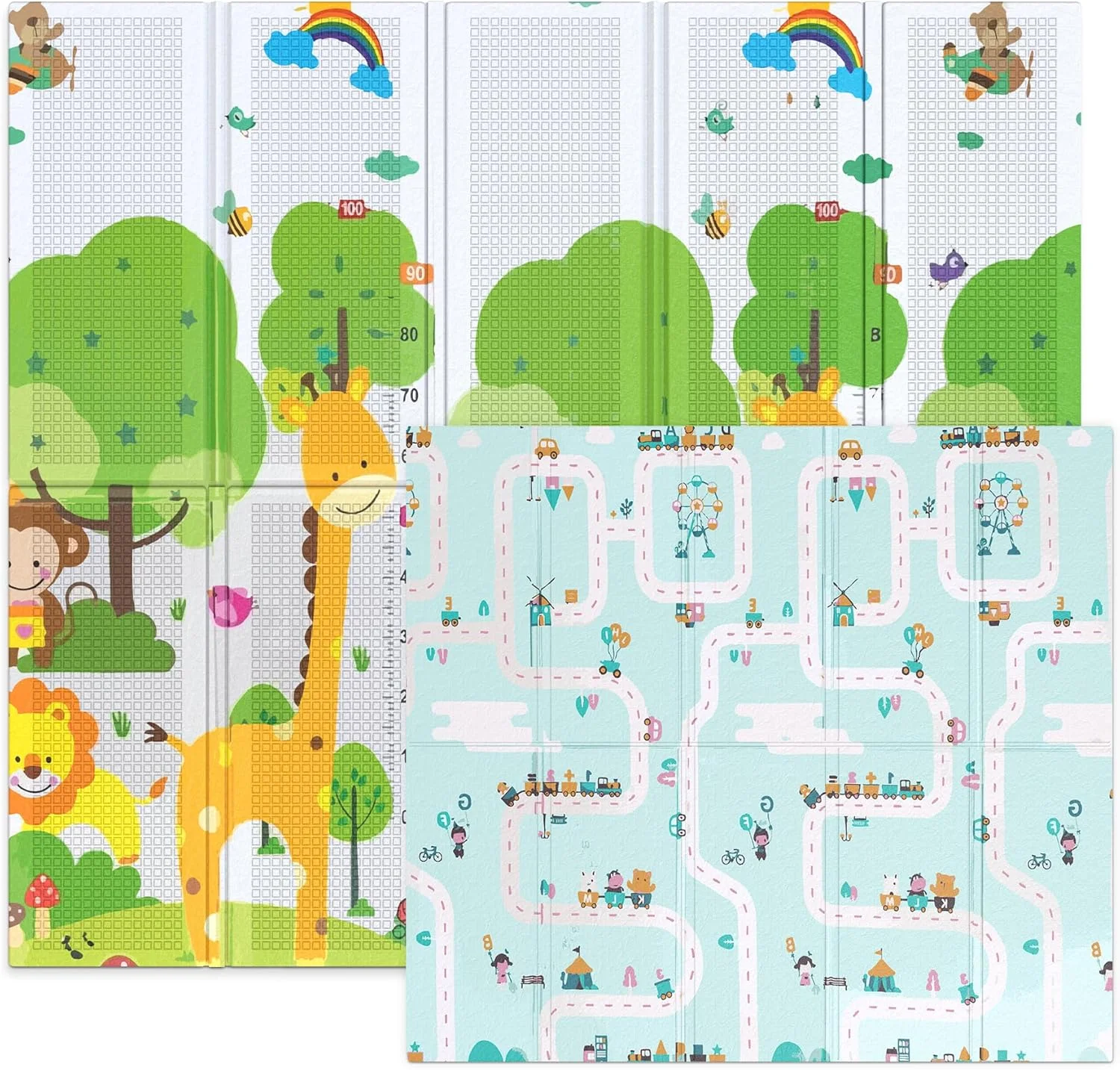 alfombra bebe acochada plegable La Fabrica De Inventos