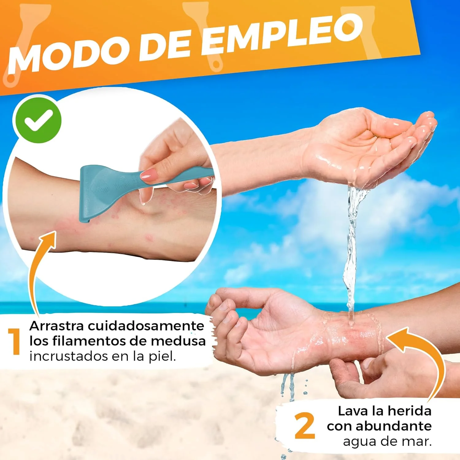  Alivio Picaduras de Medusa La Fabrica De Inventos