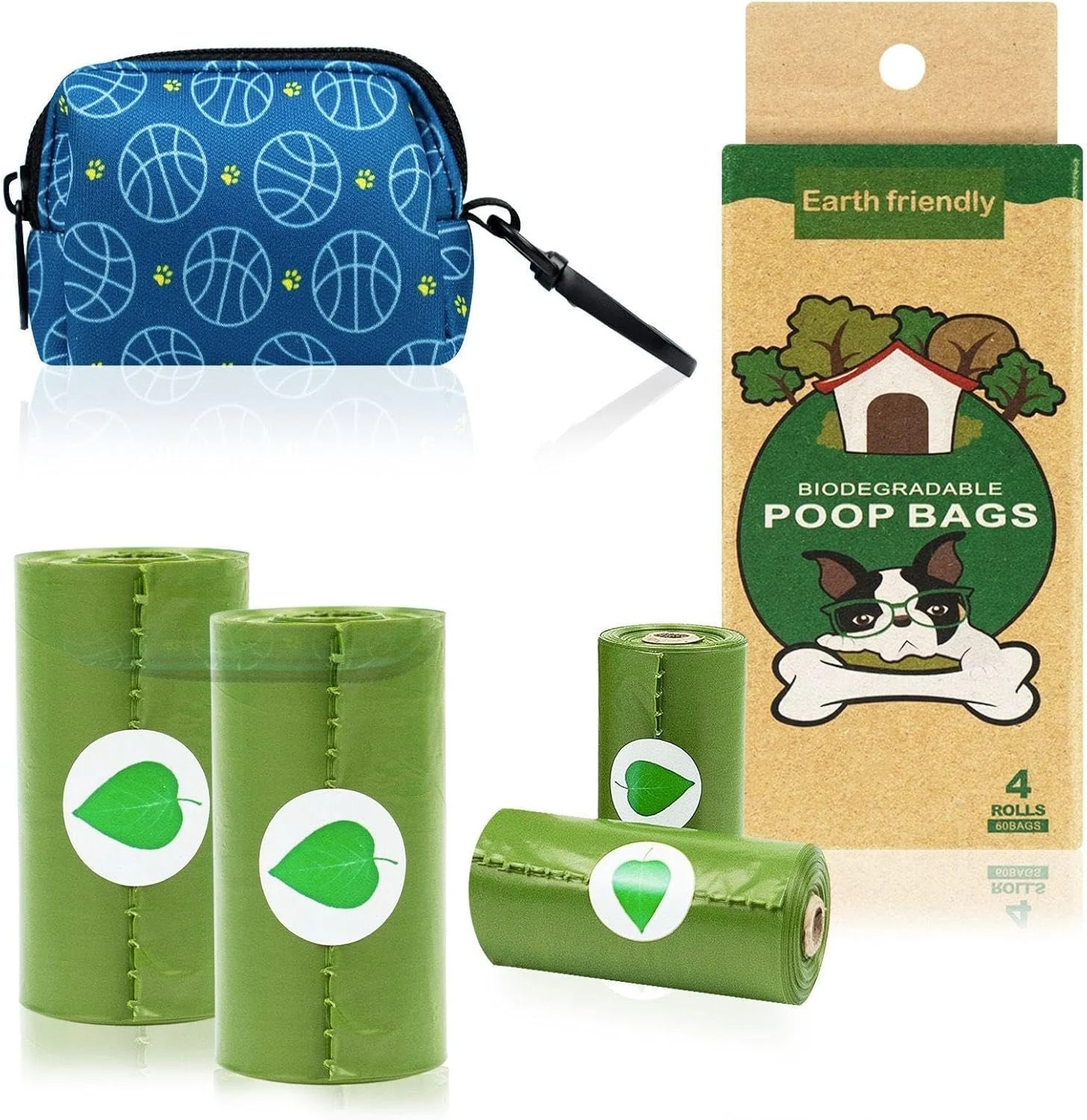 dispensador bolsa caca perro La Fabrica De Inventos