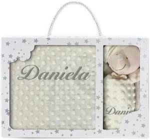 manta bebe personalizada La Fabrica De Inventos