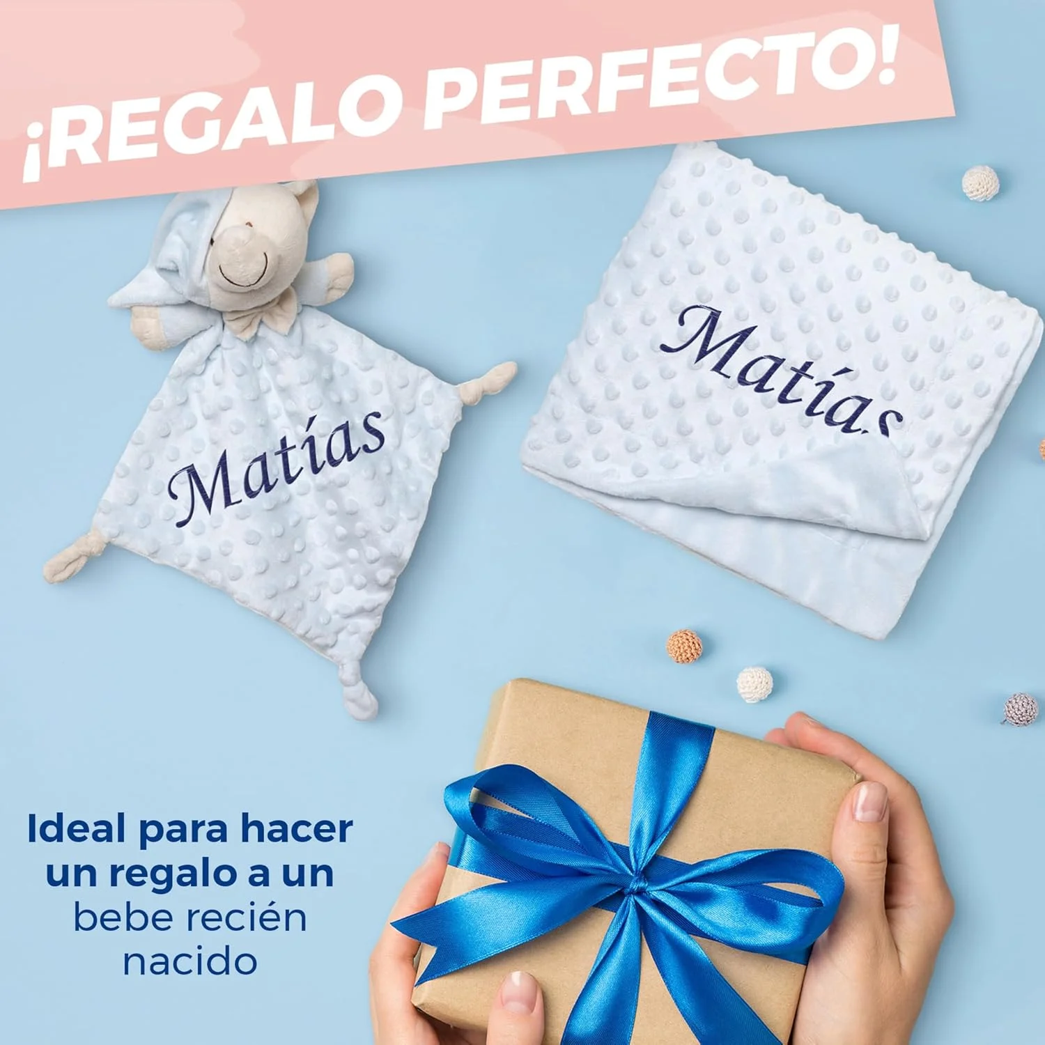  manta bebe personalizada La Fabrica De Inventos