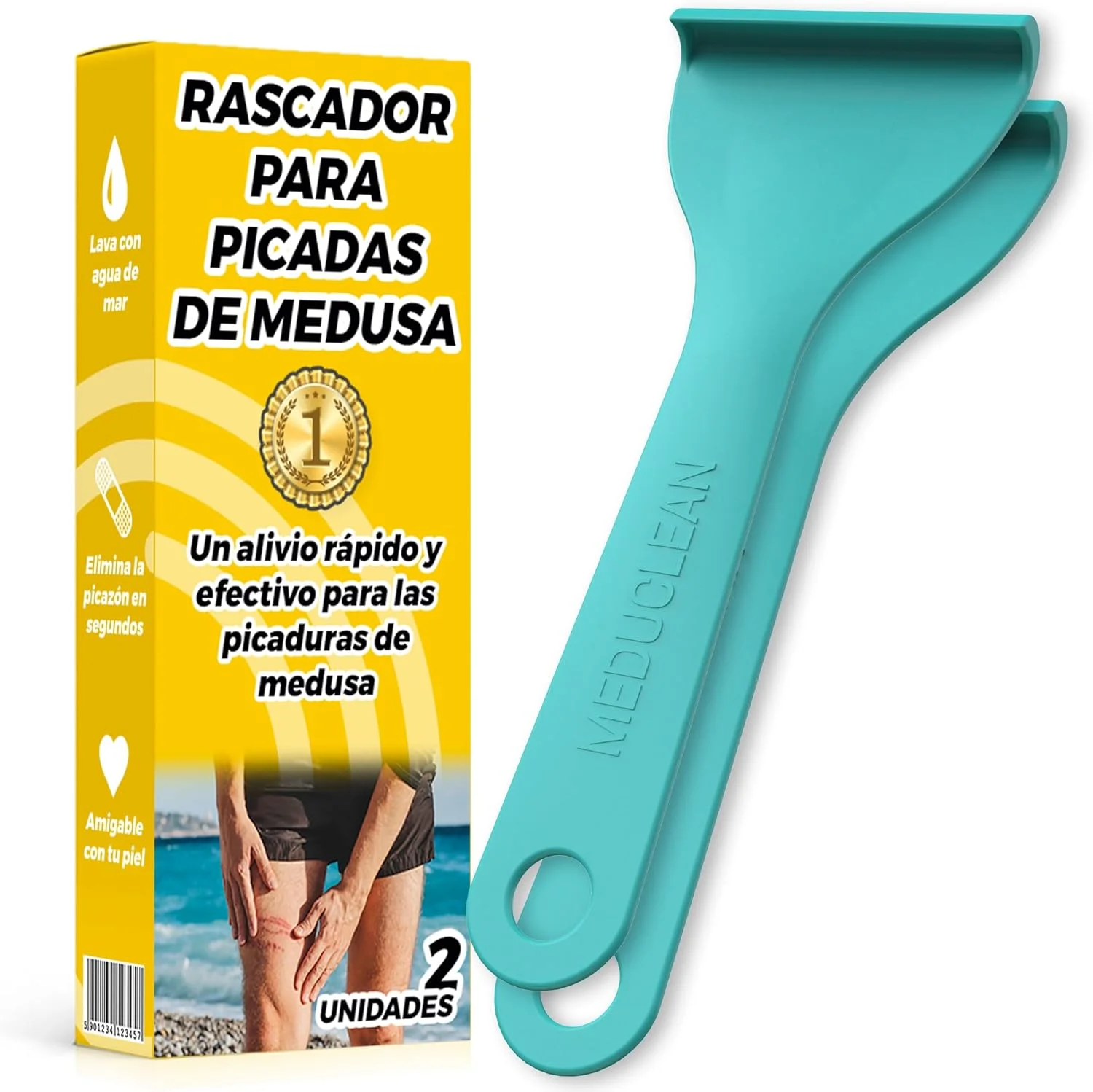 Alivio Picaduras de Medusa La Fabrica De Inventos
