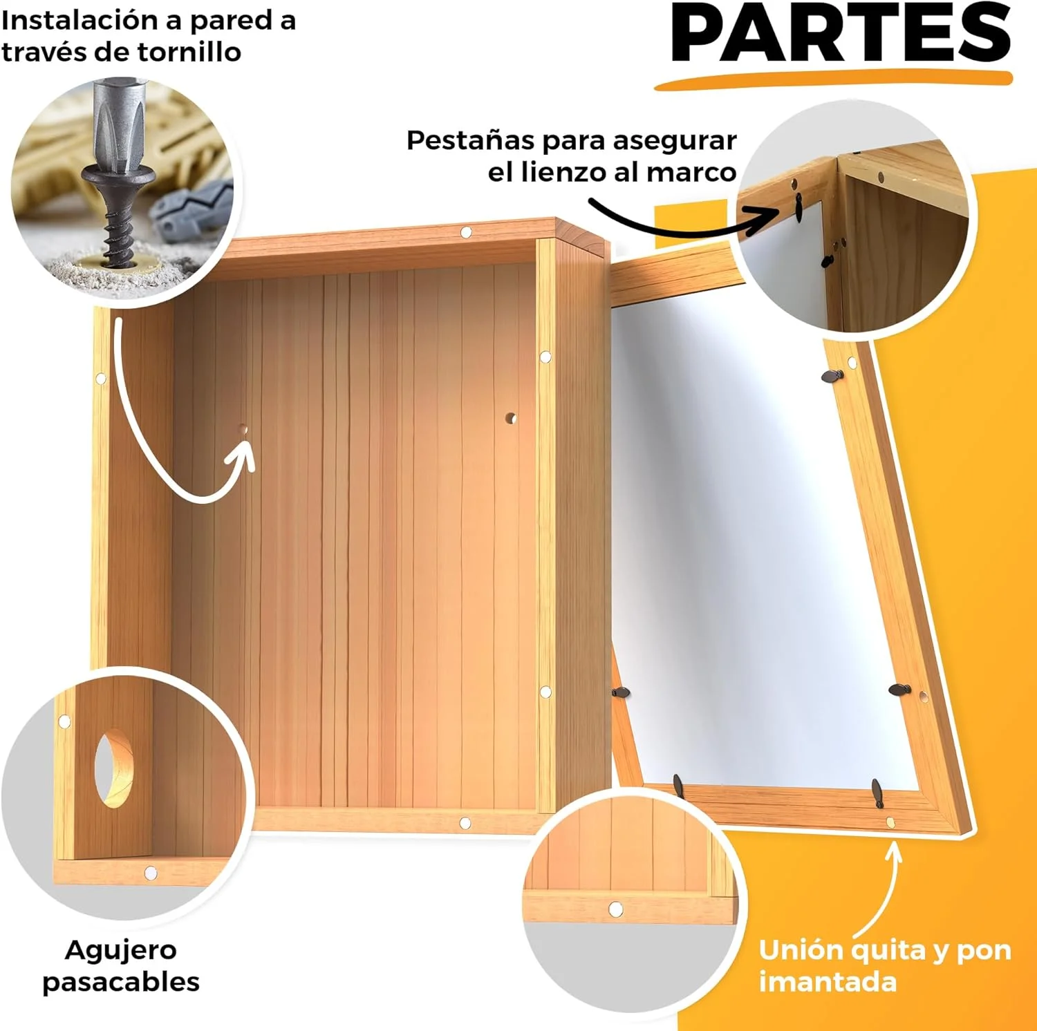  Caja Router Pared Elegante y Discreta Para Esconder Cables La Fabrica De Inventos