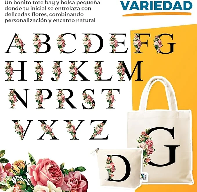 bolsas de tela personalizadas La Fabrica De Inventos