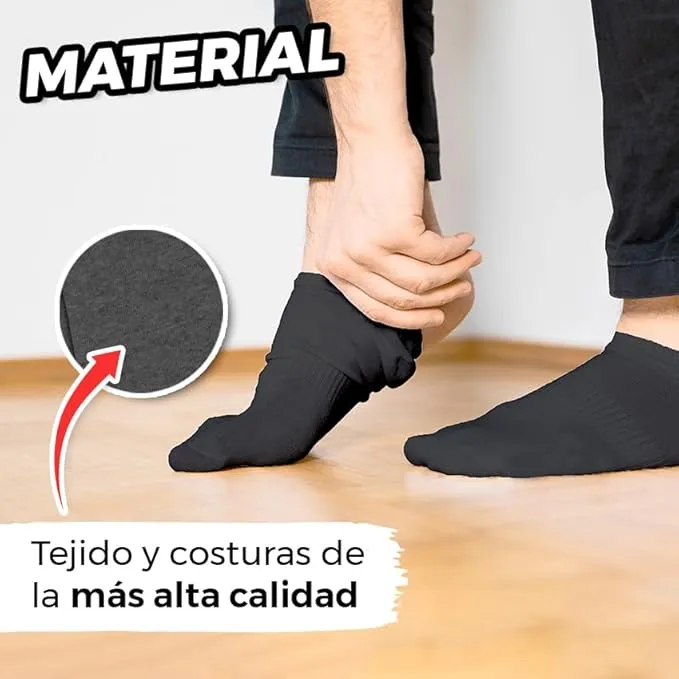  Pack 6 calcetines tobilleros o normales grises La Fabrica de Inventos