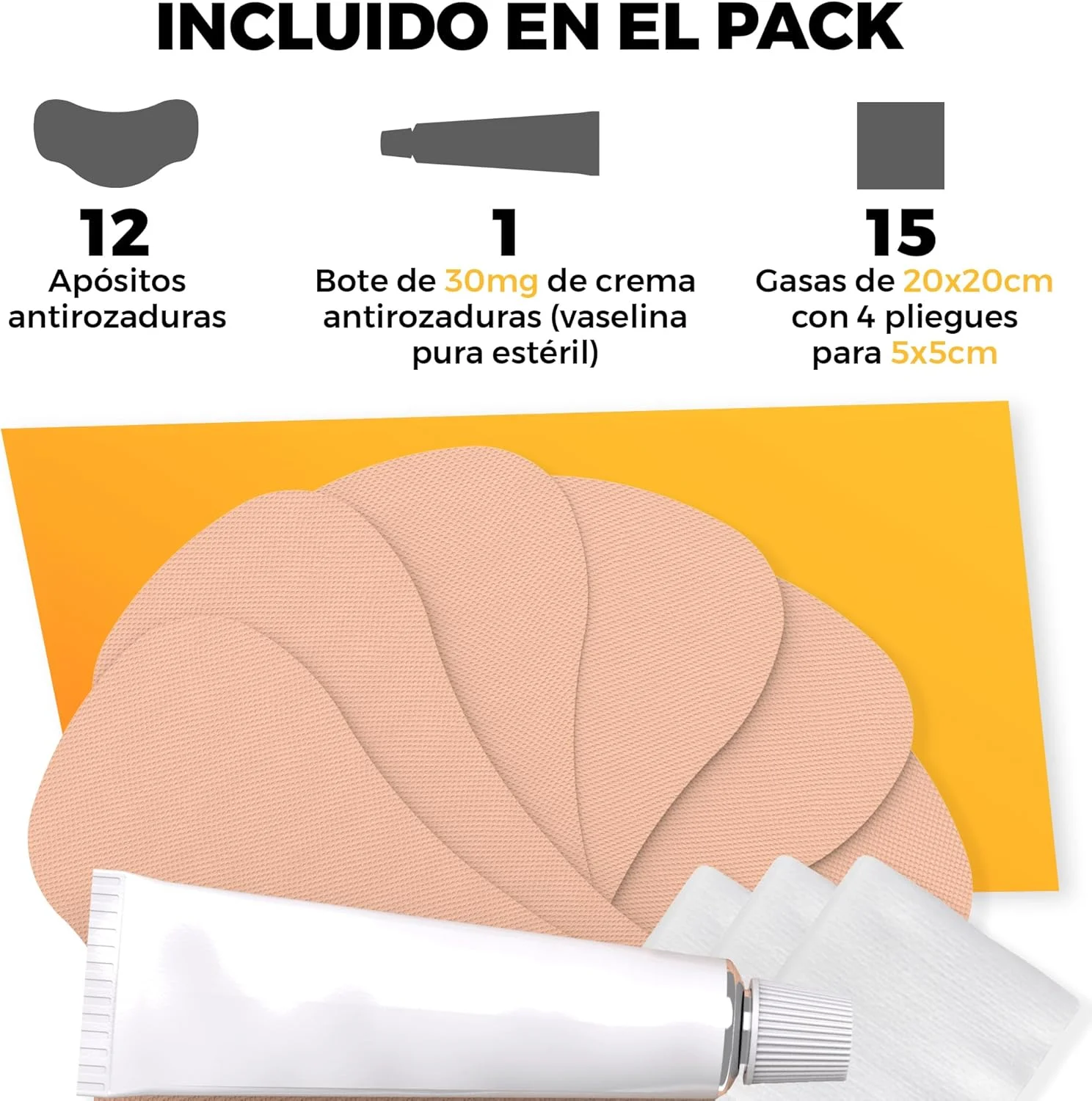  Parches Antirozaduras Muslos La Fabrica De Inventos