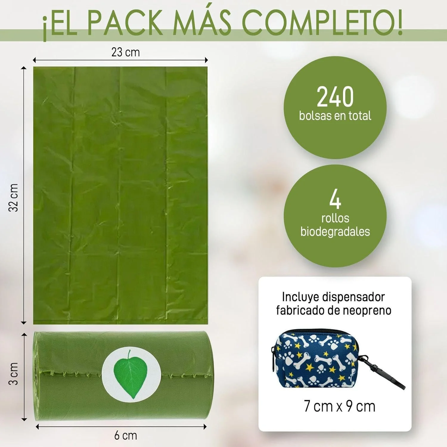  dispensador bolsa caca perro La Fabrica De Inventos