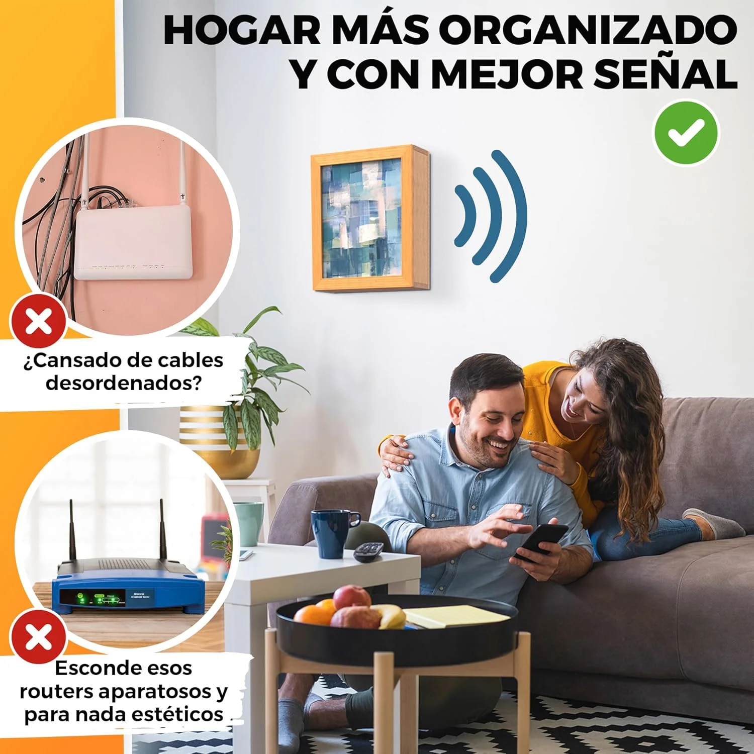  Caja Router Pared Elegante y Discreta Para Esconder Cables La Fabrica De Inventos