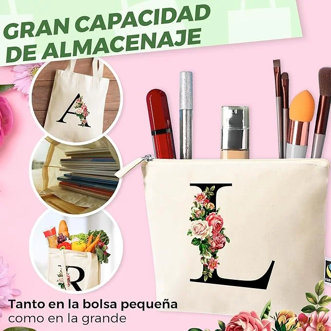  bolsas de tela personalizadas La Fabrica De Inventos