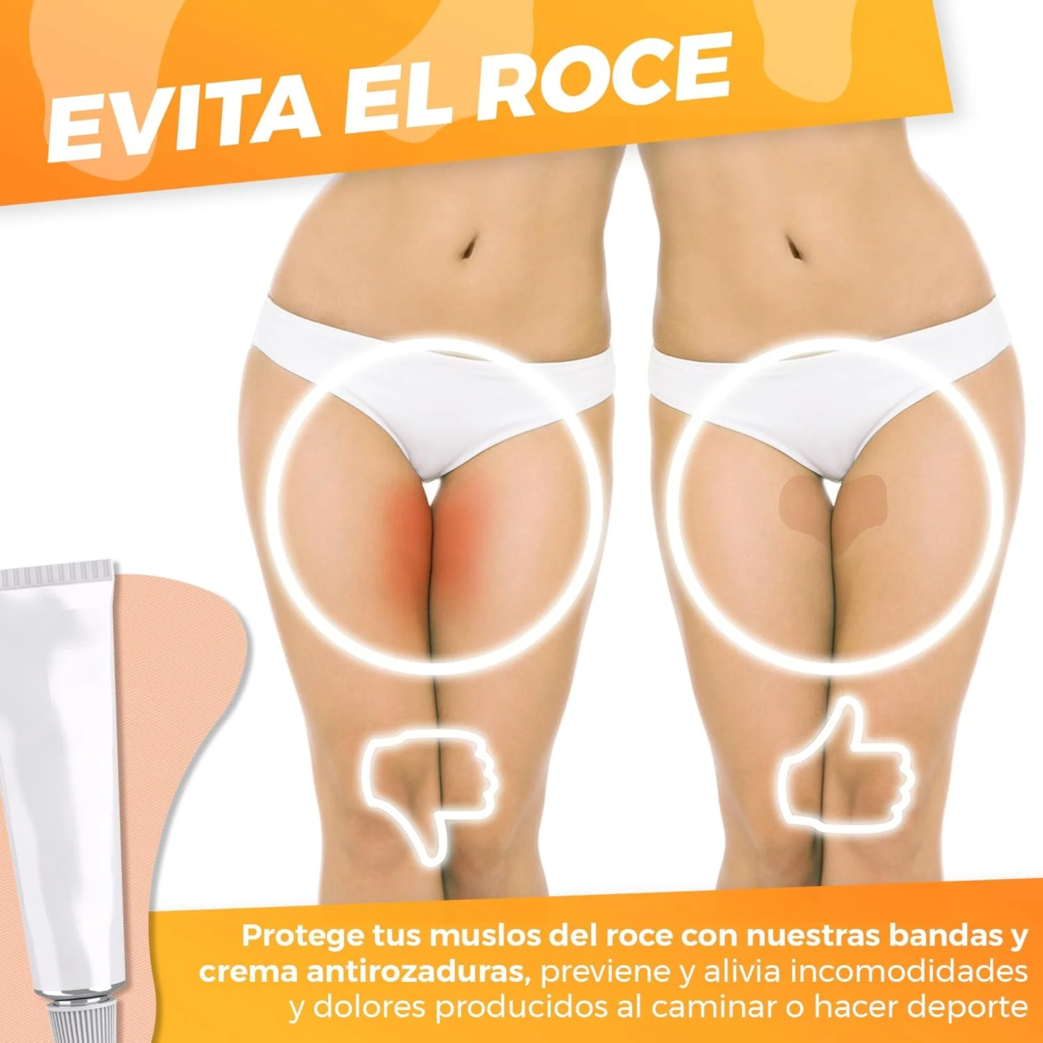  Parches Antirozaduras Muslos La Fabrica De Inventos