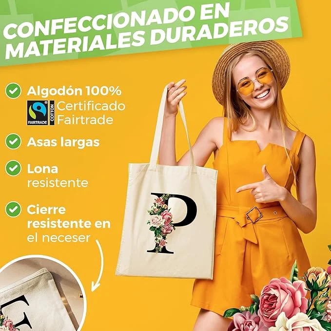  bolsas de tela personalizadas La Fabrica De Inventos