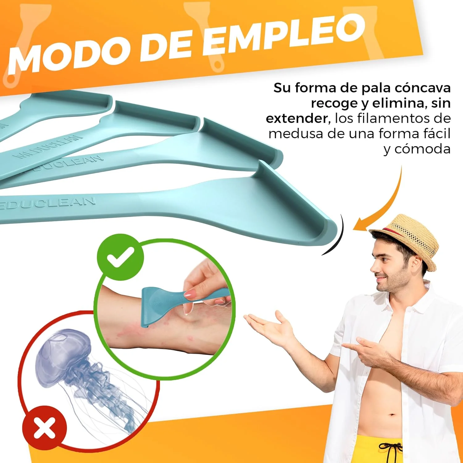  Alivio Picaduras de Medusa La Fabrica De Inventos