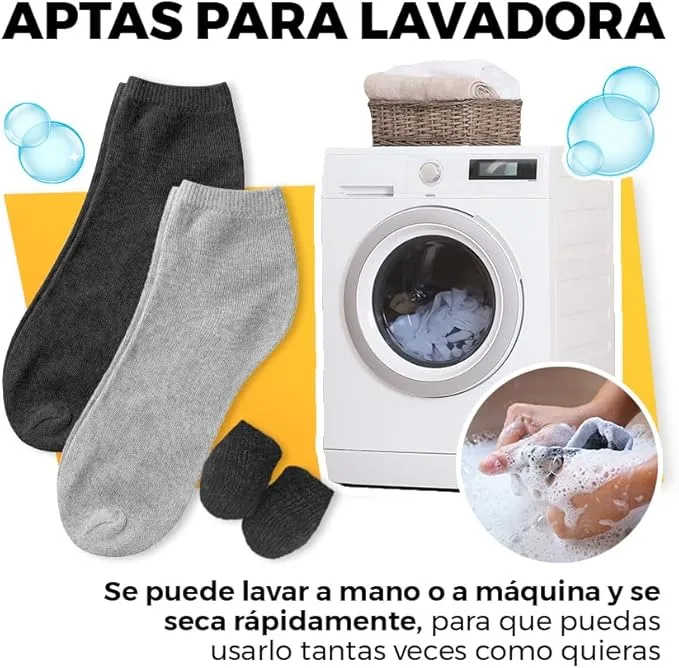  Pack 6 calcetines tobilleros o normales grises La Fabrica de Inventos