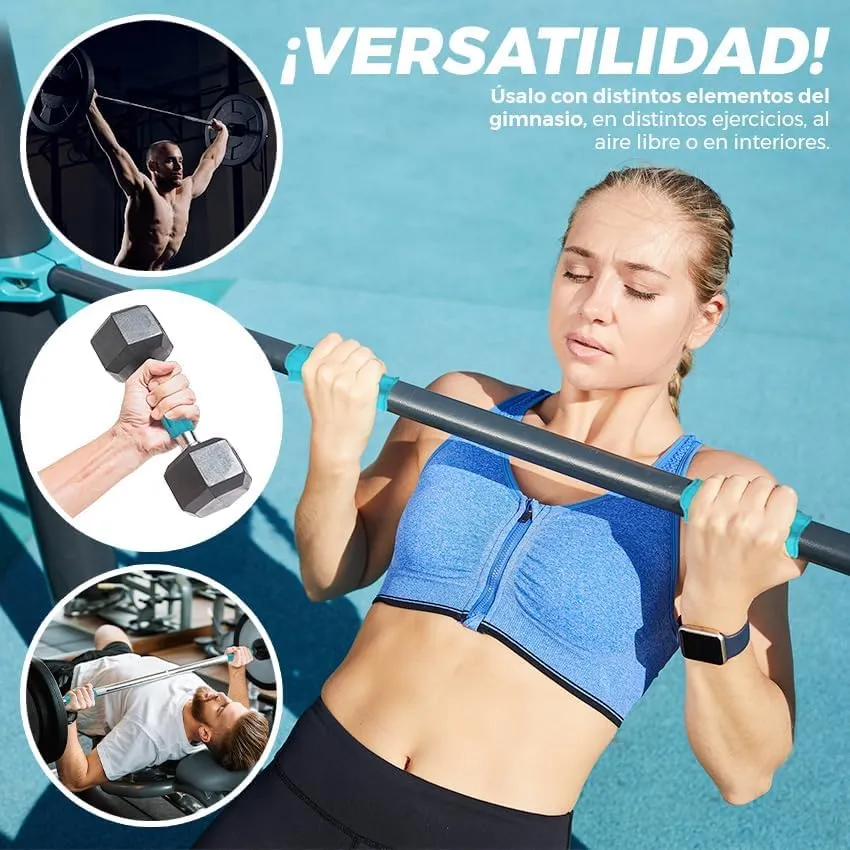  Calleras para Crossfit La Fabrica De Inventos