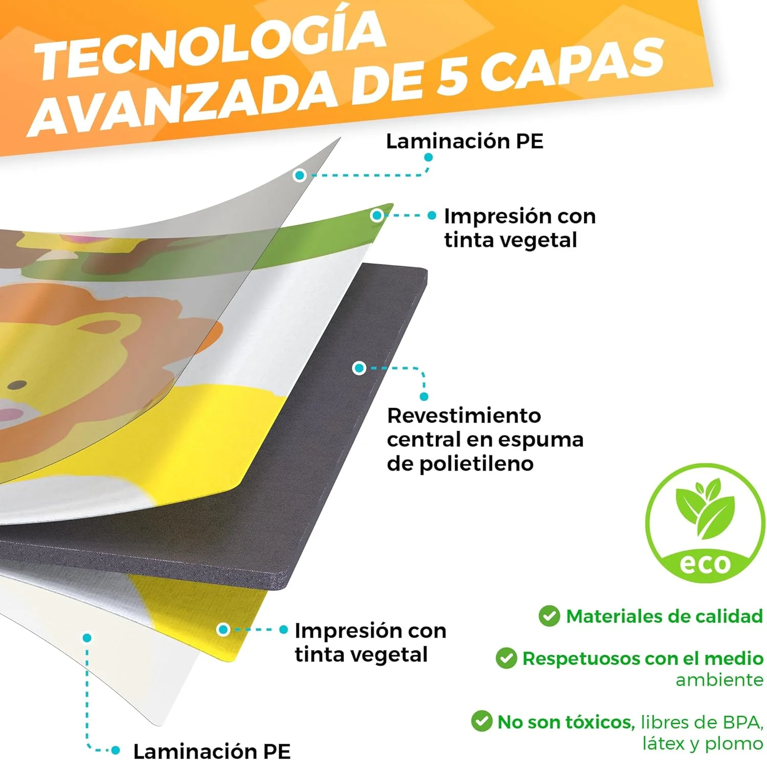  alfombra bebe acochada plegable La Fabrica De Inventos