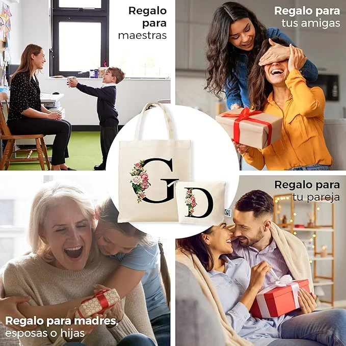  bolsas de tela personalizadas La Fabrica De Inventos