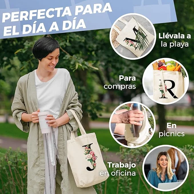  bolsas de tela personalizadas La Fabrica De Inventos