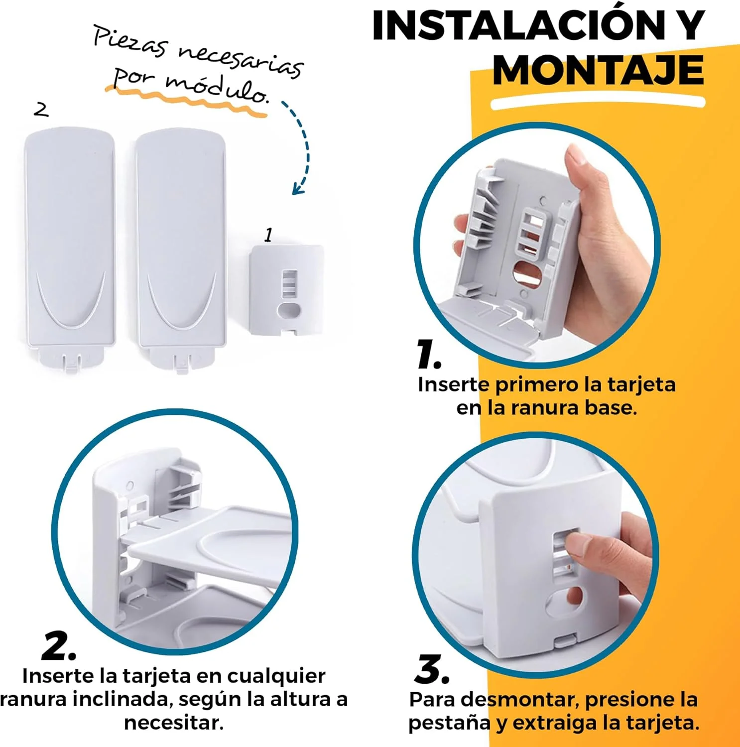  Organizadores de Zapatos Ajustable Blanco La Fabrica De Inventos