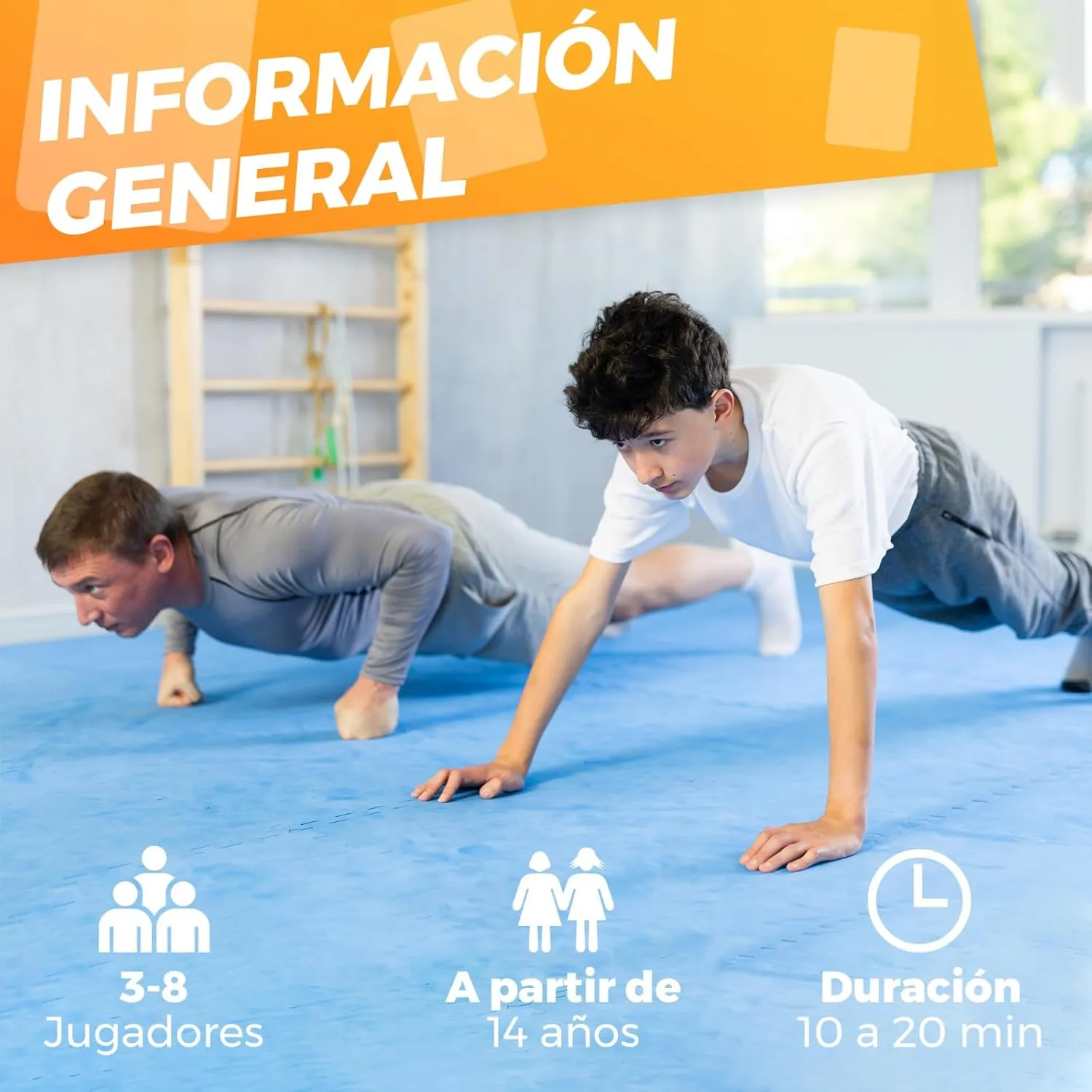  juegos de mesa La Fabrica De Inventos