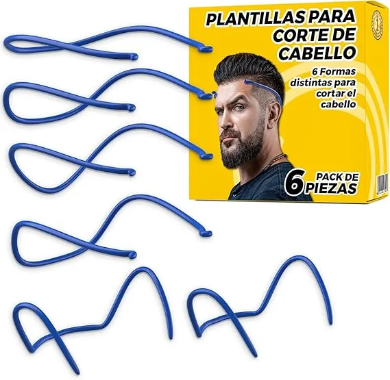 Plantilla Barba Hombre La Fabrica De Inventos