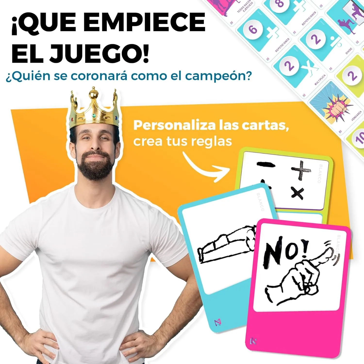  juegos de mesa La Fabrica De Inventos