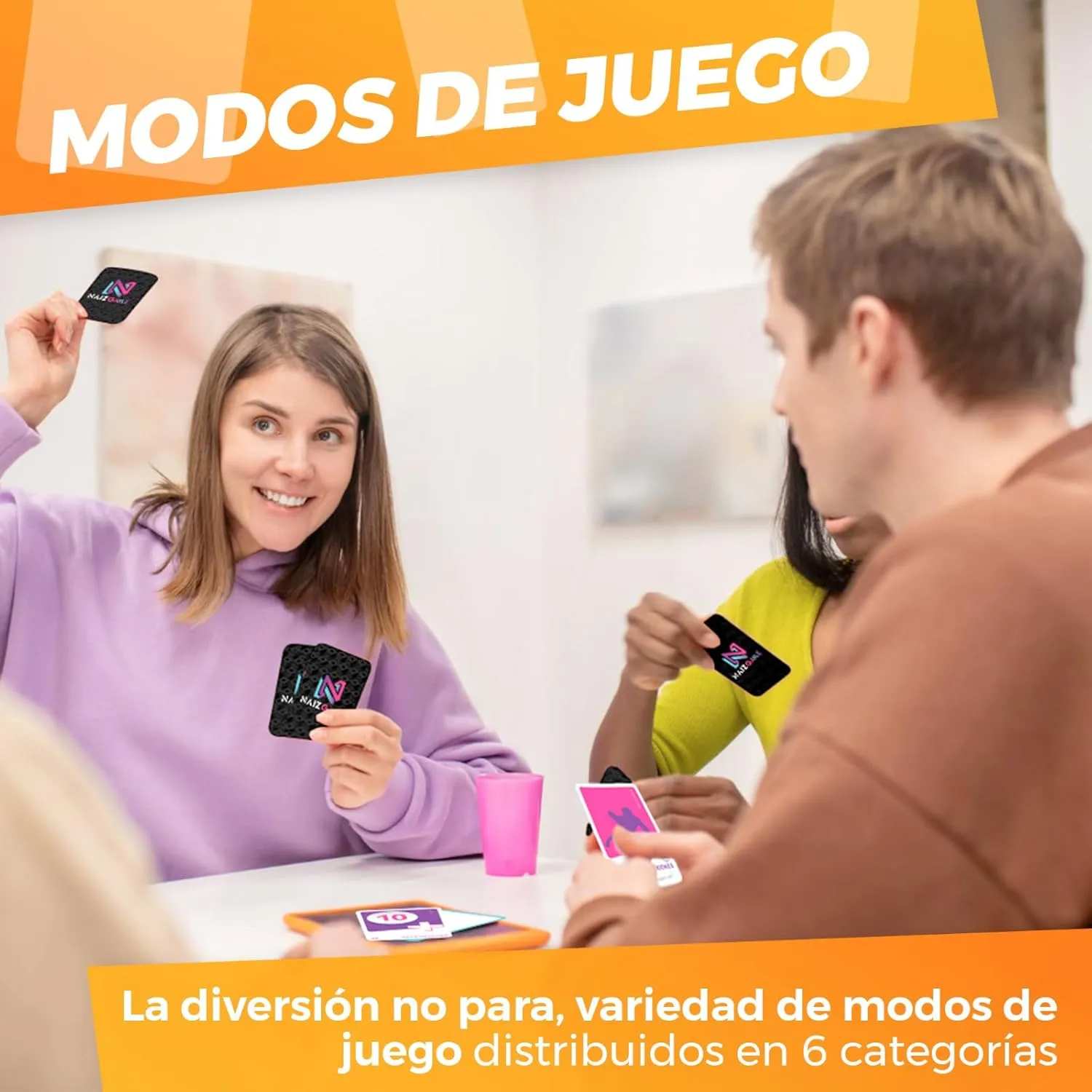  juegos de mesa La Fabrica De Inventos