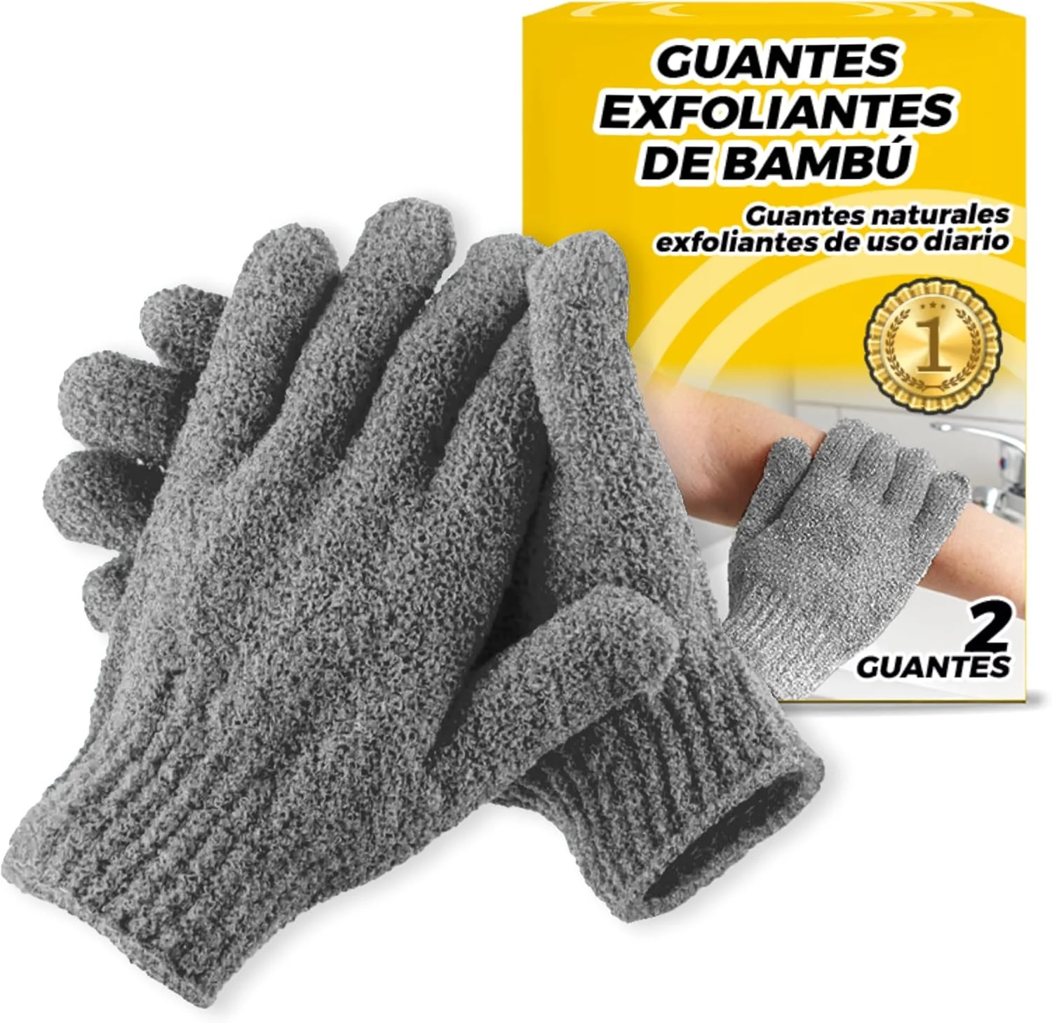 Guante Exfoliante Corporal La Fabrica De Inventos