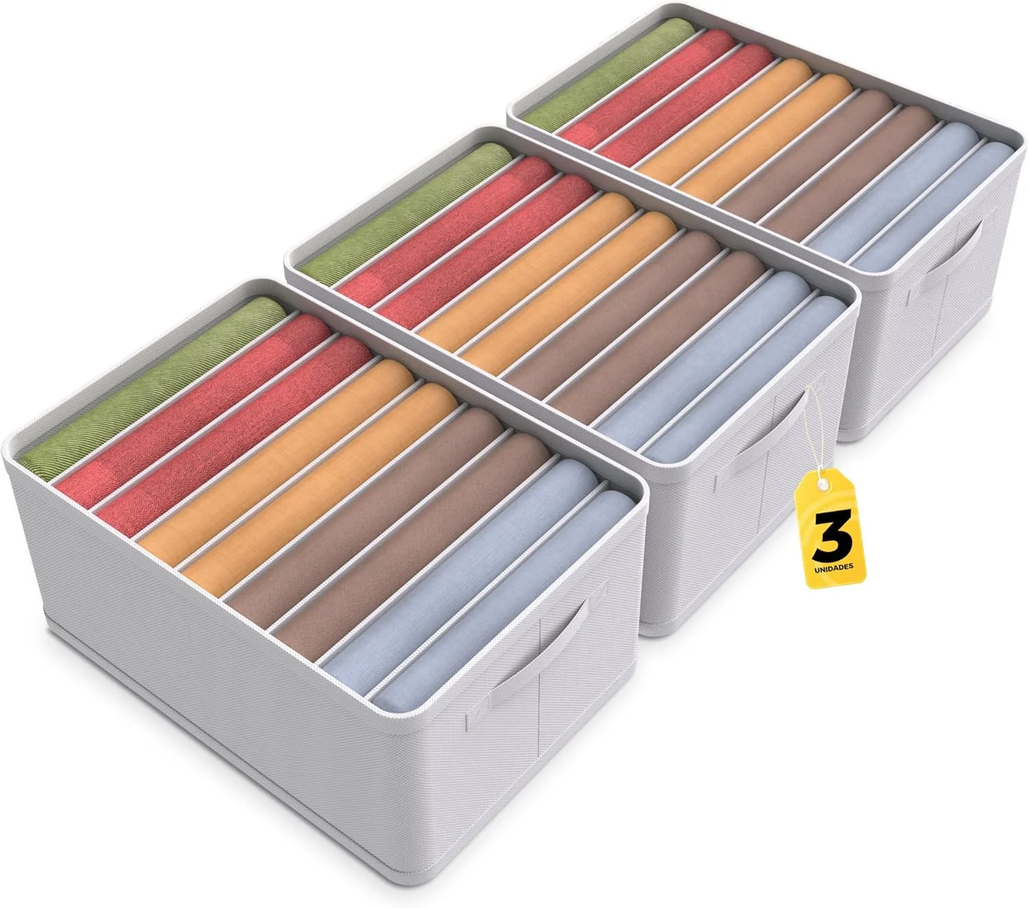 caja organizadora de ropa La Fabrica De Inventos