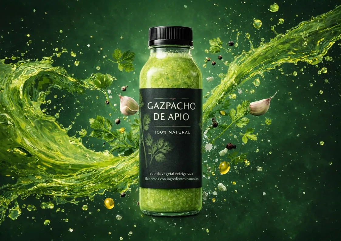 Bebida Vegetal a Base de Apio