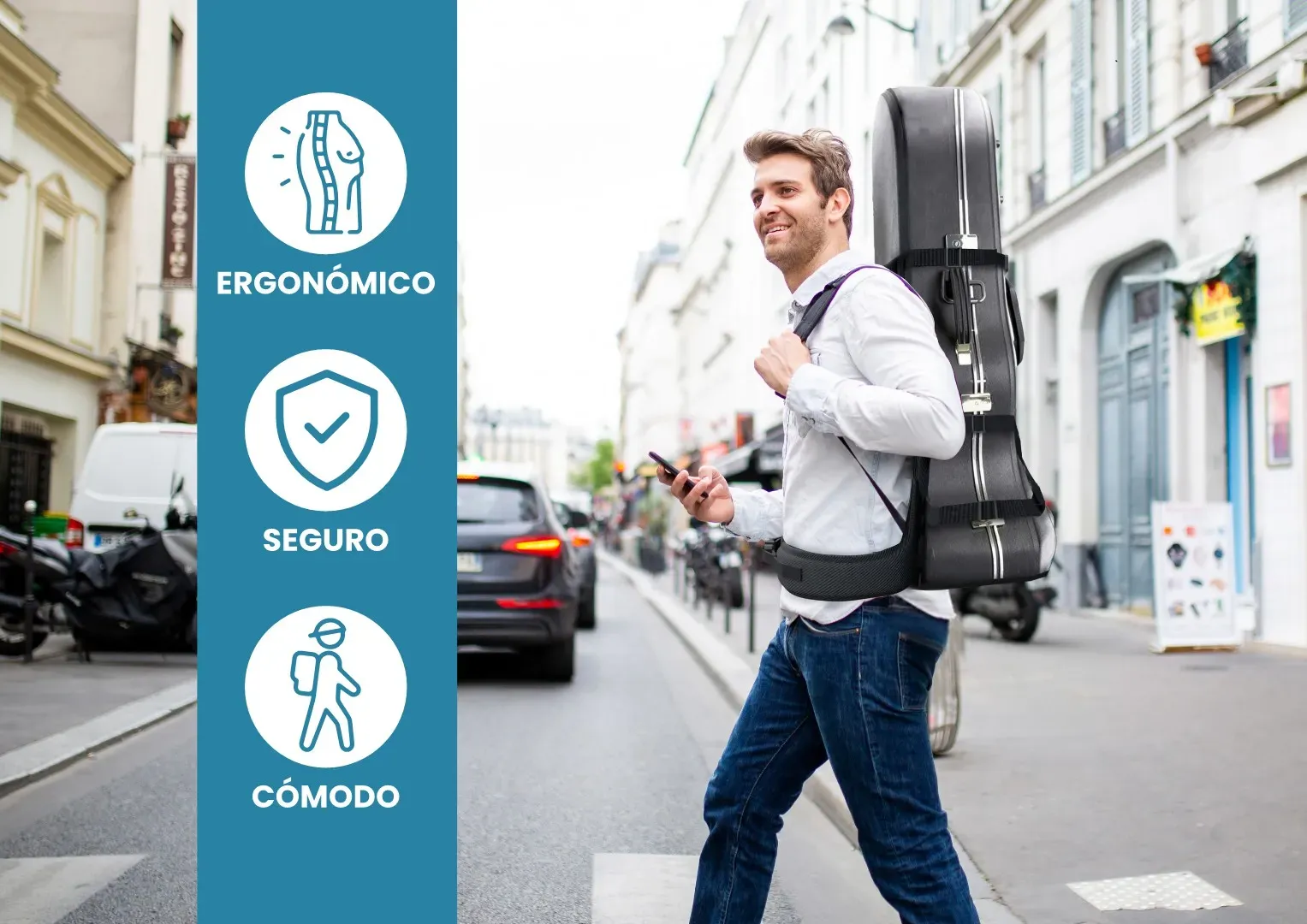 Funda Inteligente para Instrumentos Musicales