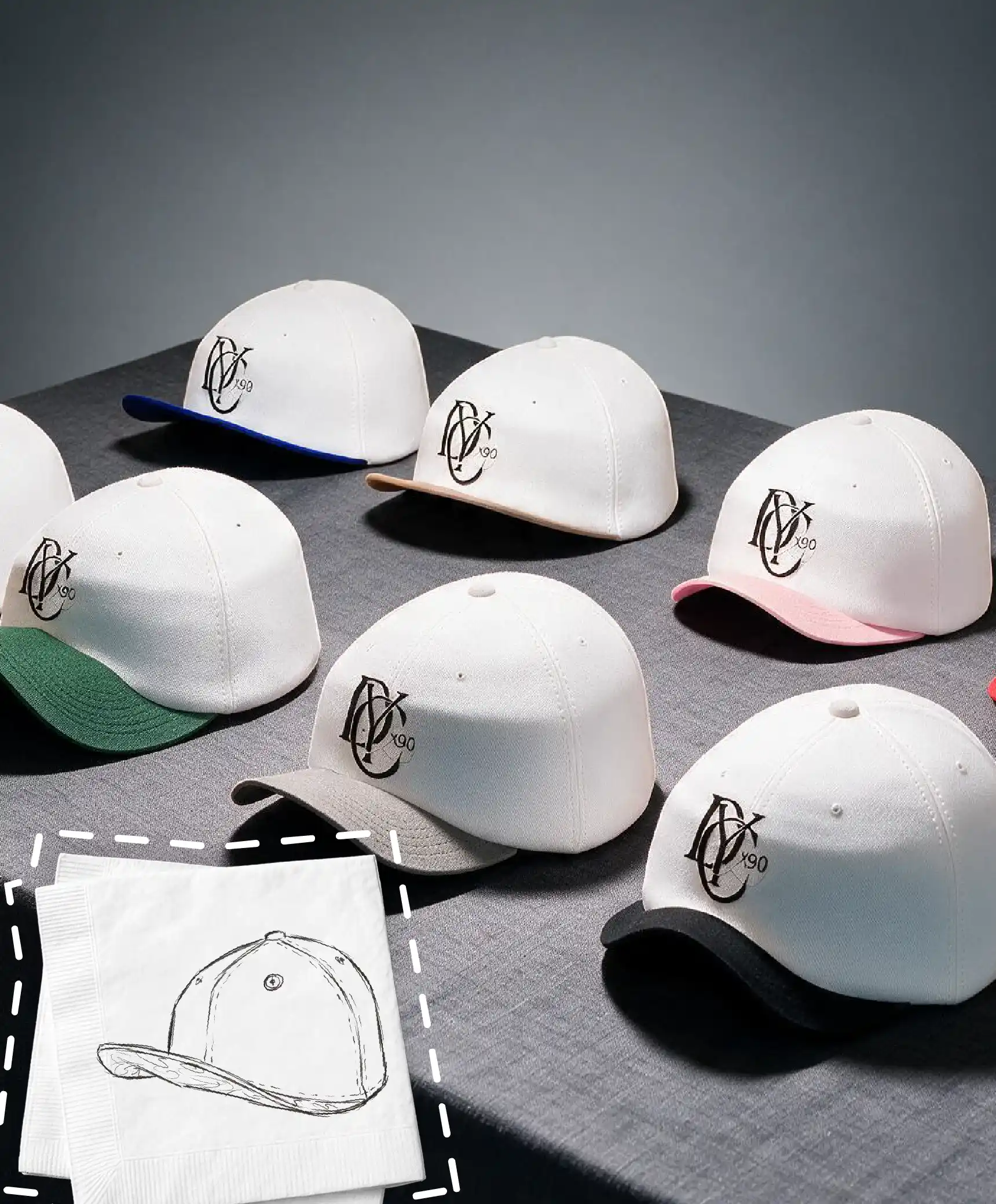 Gorra con Recubrimiento Absorbente de sudor